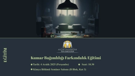 Kumar Bağımlılığı Farkındalık Eğitimi Gerçekleştirildi